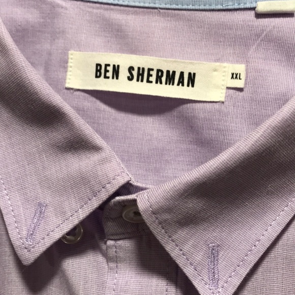 Ben Sherman Long Sleeve Shirt SIZE XXL - Picture 2 of 7